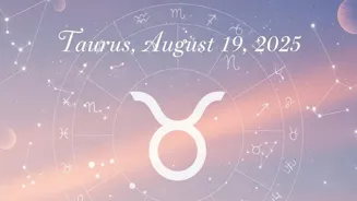 Taurus: What's in store for you on August 19?