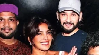 Priyanka And Mahesh Babu's Photo Goes Viral