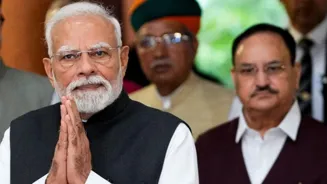 NDA Authorizes Modi, Nadda To Pick VP Nominee