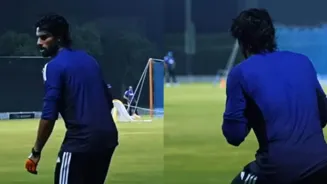 How Indian players sharpen catching with new drill