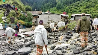Cloudburst: Soldiers Missing in Uttarkashi