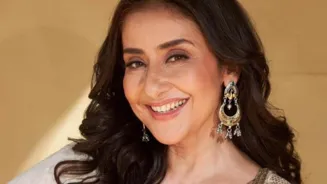 Manisha Koirala Charms in Ethnic Look