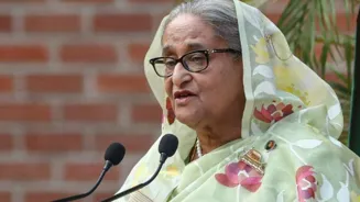 ‘UNCONSTITUTIONAL’: Hasina SLAMS Yunus regime