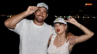 Swift: Kelce Is The Man I've Sung About
