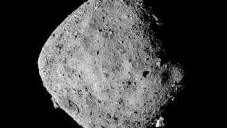 NASA Finds Presolar Material on Asteroid