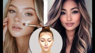 Highlighter Tips: Glam Look Application Guide