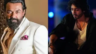 Bobby Deol Moved by Ahaan Panday's Film