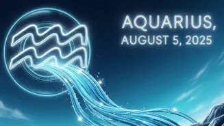 Aquarius: What's in store for you August 5?