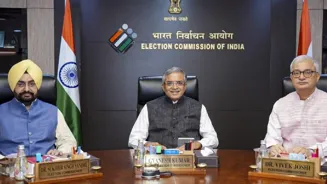 EC to visit Bihar, poll dates expected in October