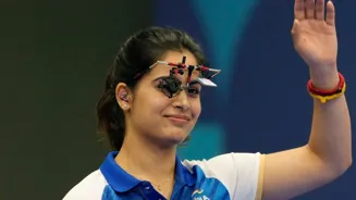 8 Indian shooters qualify for World Cup final