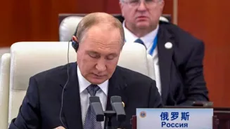 ‘Economic giant’:Putin backs India amid tariff row