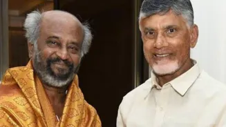 Rajinikanth Appreciates Naidu's Jubilee Wishes