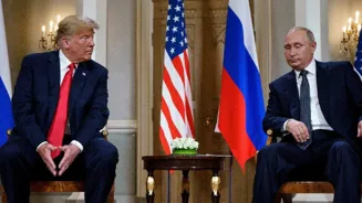 US Offers Russia Ukraine Ceasefire Terms?