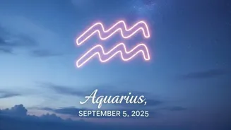 Aquarius: Read Your Horoscope for September 5