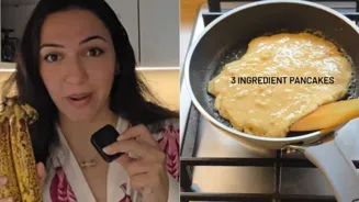 Nauheed Cyrusi Shares Healthy Pancake Recipe