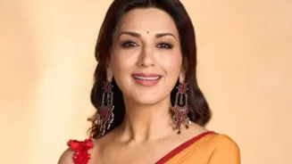 Sonali Bendre Stressed Hosting New Show