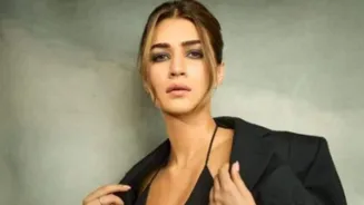 Kriti preps for 'Cocktail 2'; shares BTS pic