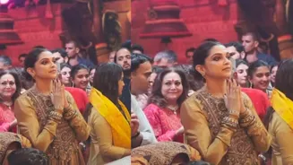 Deepika's Ethnic Style for Ganesh Chaturthi