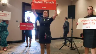 Air Canada Flights Halted by Cabin Crew Strike