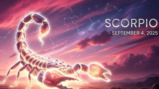 Scorpio: Your Horoscope for September 4, 2025