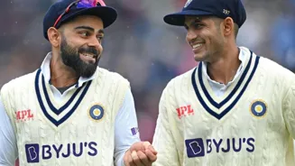 Gill reveals his closest friend in Indian team