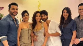 Shahid Kapoor, Mira Rajput Share Sweet Moment