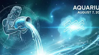 Aquarius: What's your horoscope for August 7?