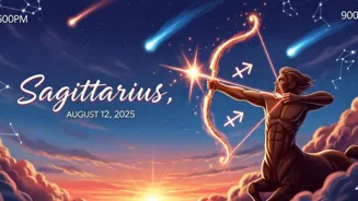 Sagittarius: Read Your August 12, 2025 Horoscope