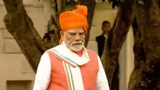 Won't tolerate: Modi's big message to Pak on I-Day