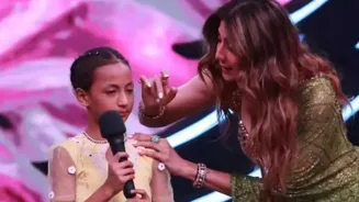 Shilpa Shetty To Fund Apasara's Education
