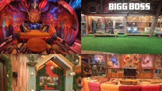 See Bigg Boss 19's 'Cabin in the Woods' House