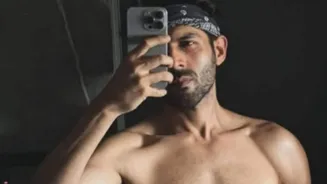 Kartik Aaryan's Shirtless Photo Stuns Fans