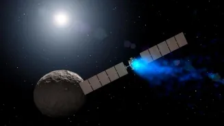 NASA Finds Possible Life Signs On Dwarf Planet