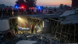 UP House Collapse Kills Three, Injures Four