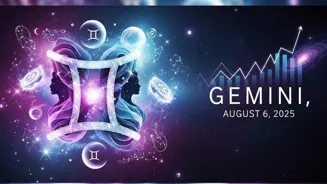 Gemini: See Your August 6, 2025 Horoscope