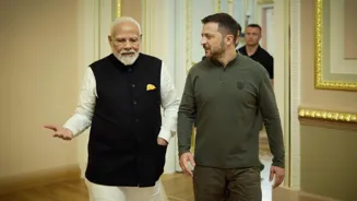Modi Thanks Zelenskyy, Pledges Stronger Ties