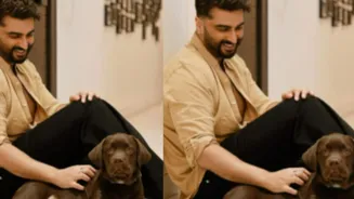 Arjun Kapoor Introduces New Pet Dog, Rafa