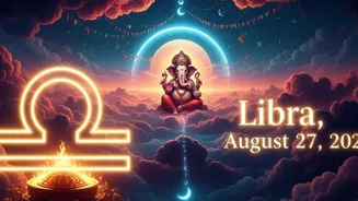 Libra: Gains and growth on Ganesh Chaturthi.