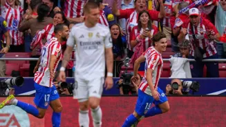 Atletico crush Real Madrid 5-2 in stunning upset