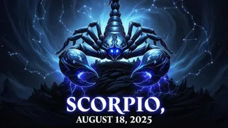 Scorpio: What's your horoscope for August 18?