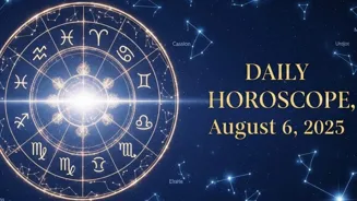 August 6, 2025: Stars Foretell Bold Actions