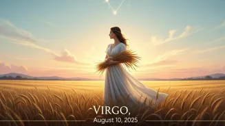 Virgo: What's your August 10, 2025 horoscope?