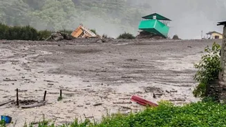 Uttarkashi Cloudburst: How Much Water Fell?