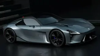 Lexus Unveils Sporty Concept Car at Monterey