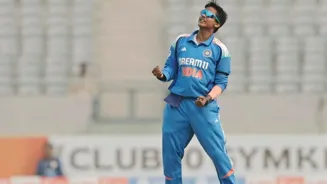 Deepti Sharma becomes No. 2 ranked WT20I bowler