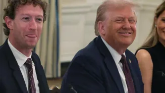 Zuckerberg Denies Political Run After Trump Joke