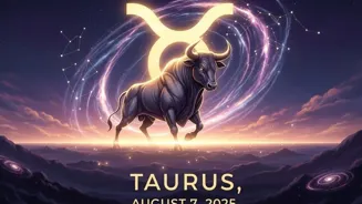 Taurus: What does August 7, 2025 hold for you?