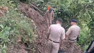 Landslide Kills Three in Himachal Pradesh