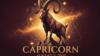 August 7 2025: Todays Capricorn Horoscope
