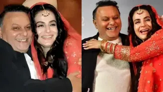 Ameesha Patel and Anil Sharma Reconcile?